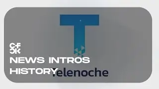 Canal 13 Telenoche Intros History since 1966