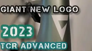 GIANT NEW LOGO - 2023 GIANT TCR ADVANCED PRO DISC