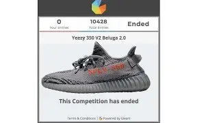 YEEZY V2 BELUGA 2.0 GIVEAWAY!