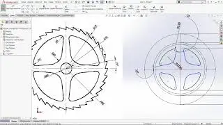 Solidworks Drawing Examples - For Beginners