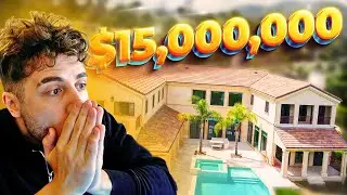 I MOVED INTO THE FAZE NUKE SQUAD HOUSE ($15,000,000 MANSION)