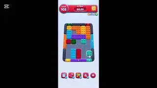 Colour Block Jam Levels 101–110 | Full Walkthrough & Solutions