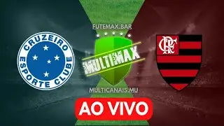 Cruzeiro x Flamengo | AO VIVO | Brasileirão Série A 2024 |