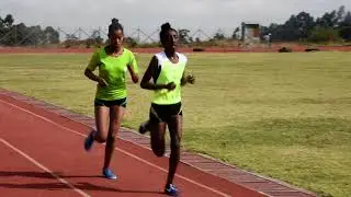 Lemecha Girma on Training