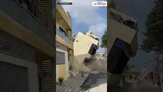 3-Storey Building Collapses in Kolar 