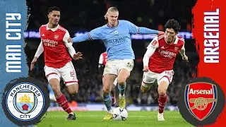 MANCHESTER CITY VS ARSENAL | PREMIER LEAGUE HIGHLIGHTS 23/24 | #football