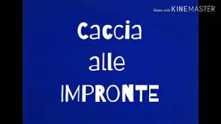 Caccia alle impronte!