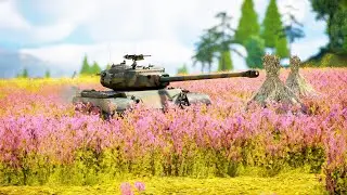 Heavy tank making its presence felt (War Thunder)