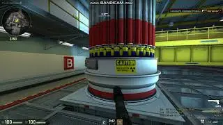 Counter-Strike: Global Offensive 2x2 Nuke