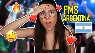REACCIONO a la FMS ARGENTINA! POR PRIMERA VEZ