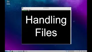 Command Line: Handling Files