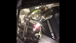 '01 Audi A4 B5 2.8L Pod Filter DIY