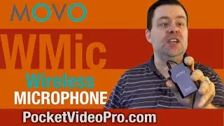 Movo WMic10-P Wireless Lavalier Mic Review - Ray The Video Guy