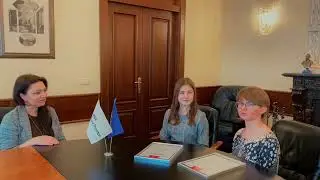 Стипендия им. А.Д. Шеремета, знакомство со студентами