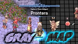 Prontera Graymap Flatmap Ragnarok Online Download link | GRF Edits Tutorial 9