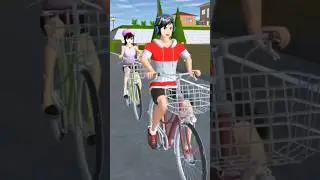 Sakura Di ajak Kenzi Bersepeda || Jatuh Cinta #sakuraschoolsimulatordrama