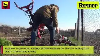 Сезон с Fermer-ом.  фильм 2. Делаем гряды (культивация)
