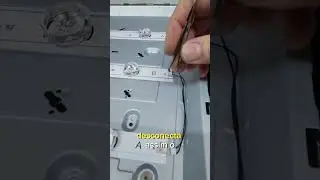 Ferramenta impensável para o conector dos Leds