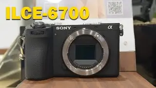 Kamera APS-C E-mount Premium | SONY ILCE-6700