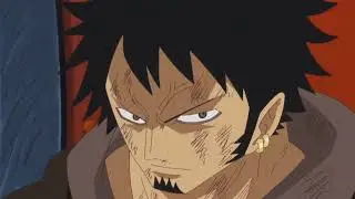 Law Makes Baby 5 Cry -Funny Scene - One Piece