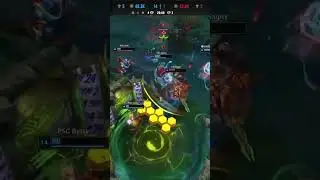 O PSG Talon quer MUITO o 2-0, e é TRIPLE KILL do Betty! #Worlds2024
