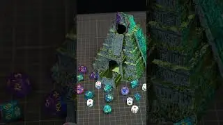 Look at the Dice Roller! #3dprinting #bambulab #diy #tabletopgaming #dice #shorts #tabletopgames