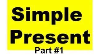 The Simple Present Tense in English - Repeated Actions