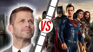Snyder Cut Vs Whedon Cut