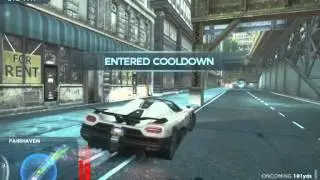 Need For Speed Most Wanted Criterion Game 50K ps points Koenigsegg Agera R gameplay walkthrought PC