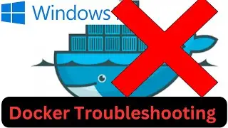 Troubleshooting Docker Unexpected WSL Error | Failed to start the Docker | Unable detect Hypervisor