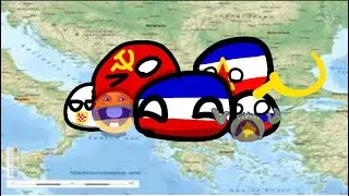 Yugoslavia history- Countryball