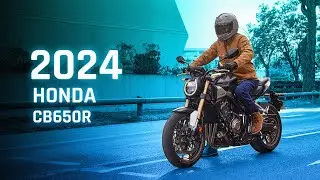 2024 Honda CB650R | Price, Specification and Footage