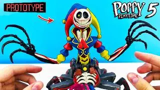 Making Prototype (Experiment 1006) Poppy Playtime Chapter 5 with Clay