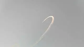 Encerramento do 8°Arraiá Aéreo com passagens do T6