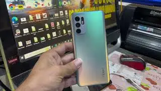 Oppo Reno6 Back Plastic Coating With Coating Machine 2024