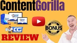 Content Gorilla Review ⚠️ WARNING ⚠️ DON'T GET CONTENT GORILLA WITHOUT MY 👷 CUSTOM 👷 BONUSES!