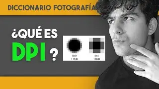 ¿Qué es el DPI en PHOTOSHOP? - 💛Diccionario Diseño Gráfico