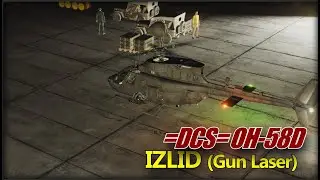 DCS OH58D IZLID Gun Laser