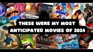My most anticipated movies of 2024! #2024 #dreamworks #disney #paddington #sonic3