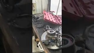 Mercedes Wheel Bearing Service