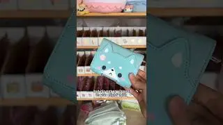 “The fox wallet looks WEIRD” 🩵🦊 