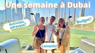 Vlog une semaine en vacances à Dubai ☀️Tous les bons plans, budget, meilleurs adresses etc