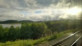 В Питер на Ласточке (Huawei P40 Pro)