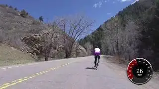 TNT Deer Creek descent
