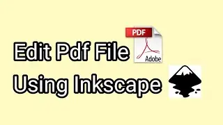 Cara Edit File Pdf Menggunakan Inkscape