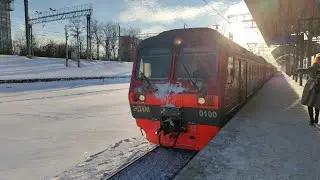 [Камеру вырубай] Электропоезд ЭД4М-0100