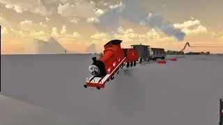 THOMAS AND FRIENDS Crashes Surprises United Spaghetti Sauce Railroad Accidents Happen 23