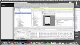 Build with the App Inventor Java Bridge: Click Red Intro App