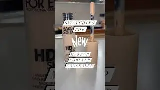 Swatching the NEW Makeup Forever Concealer #shorts #makeupshorts #makeupforever #sephora #newmakeup