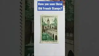 Have you seen these Old French Stamps?